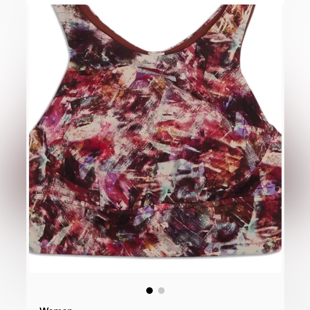 Lululemon Wunder Train Longline Bra